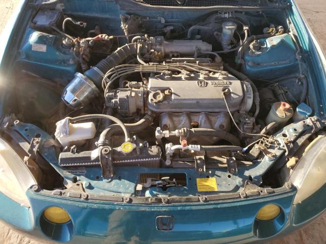 JHMEG1245SS001206 - 1995 HONDA CIVIC DEL SOL S GREEN photo 11
