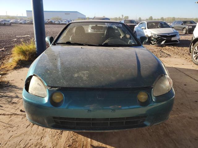 JHMEG1245SS001206 - 1995 HONDA CIVIC DEL SOL S GREEN photo 5