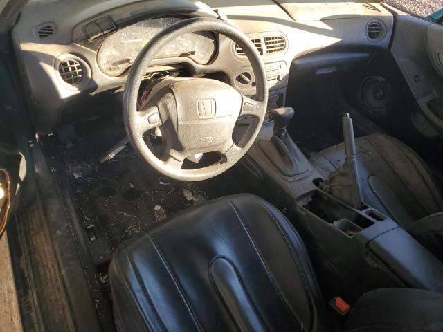 JHMEG1245SS001206 - 1995 HONDA CIVIC DEL SOL S GREEN photo 8