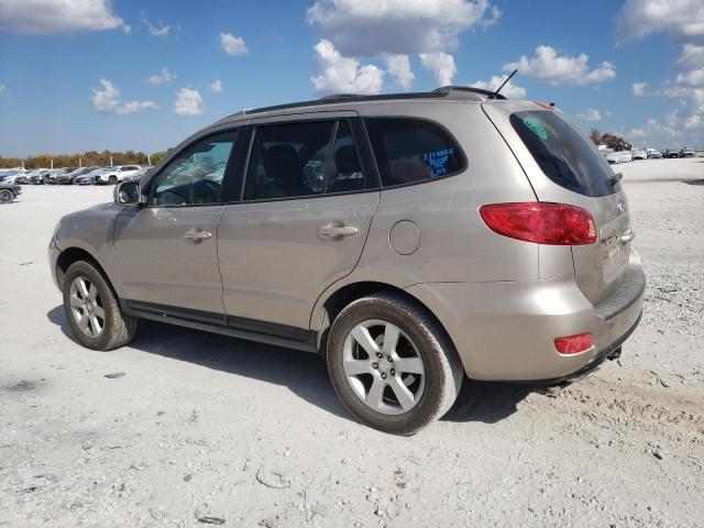 5NMSH13E47H009969 - 2007 HYUNDAI SANTA FE SE BEIGE photo 2