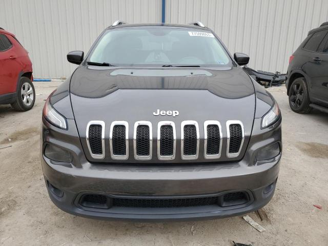 1C4PJLCS6GW138322 - 2016 JEEP CHEROKEE LATITUDE CHARCOAL photo 5