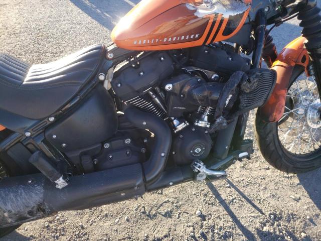 1HD1YYK12MB049968 - 2021 HARLEY-DAVIDSON FXBBS ORANGE photo 9