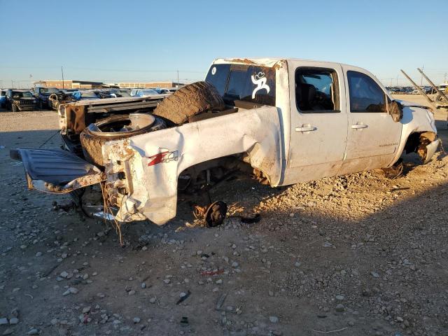 3GCEK13M47G506473 - 2007 CHEVROLET SILVERADO K1500 CREW CAB WHITE photo 3