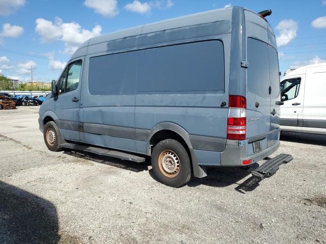 WD3PE7CD9JP647829 - 2018 MERCEDES-BENZ SPRINTER 2500 GRAY photo 2