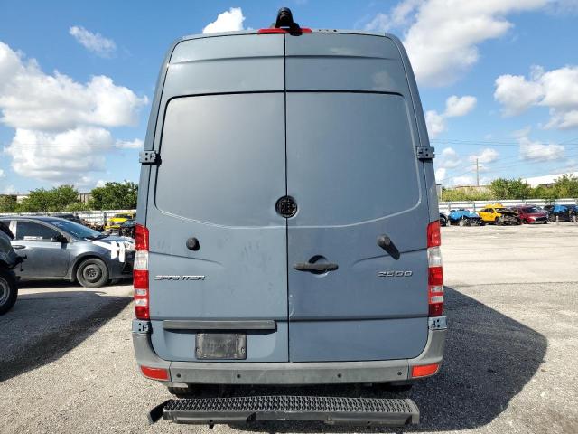 WD3PE7CD9JP647829 - 2018 MERCEDES-BENZ SPRINTER 2500 GRAY photo 6