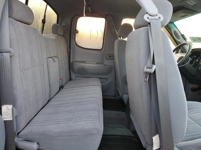 5TBRT3417YS027233 - 2000 TOYOTA TUNDRA ACCESS CAB ლურჯი ფოტო 10