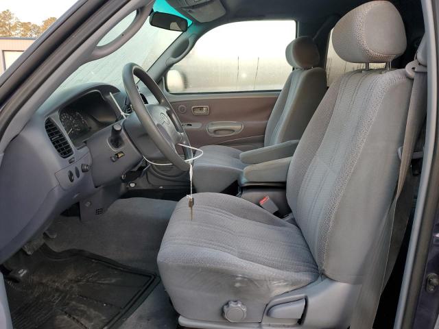 5TBRT3417YS027233 - 2000 TOYOTA TUNDRA ACCESS CAB ლურჯი ფოტო 7