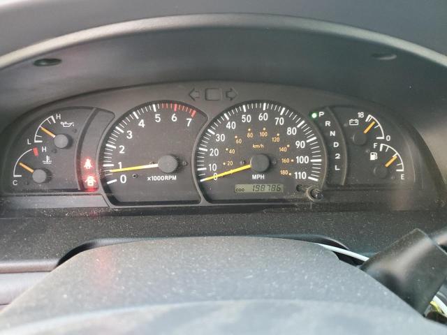 5TBRT3417YS027233 - 2000 TOYOTA TUNDRA ACCESS CAB ლურჯი ფოტო 9