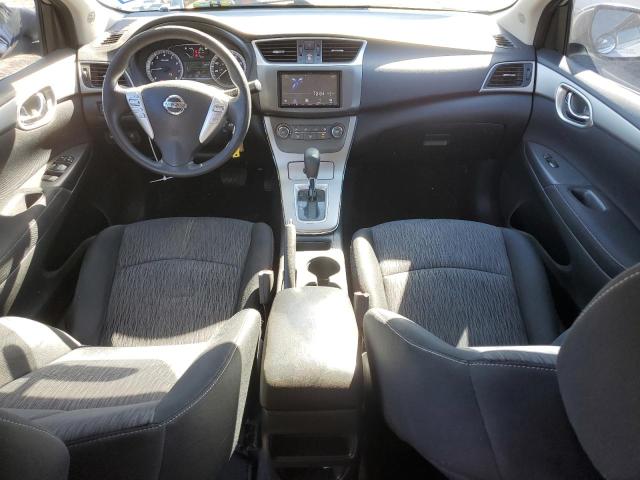 3N1AB7AP8EL674834 - 2014 NISSAN SENTRA S SILVER photo 8