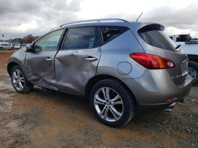 JN8AZ18W59W143999 - 2009 NISSAN MURANO S GRAY photo 2