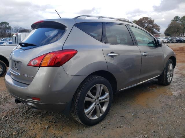 JN8AZ18W59W143999 - 2009 NISSAN MURANO S GRAY photo 3