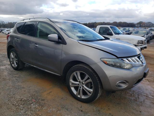 JN8AZ18W59W143999 - 2009 NISSAN MURANO S GRAY photo 4