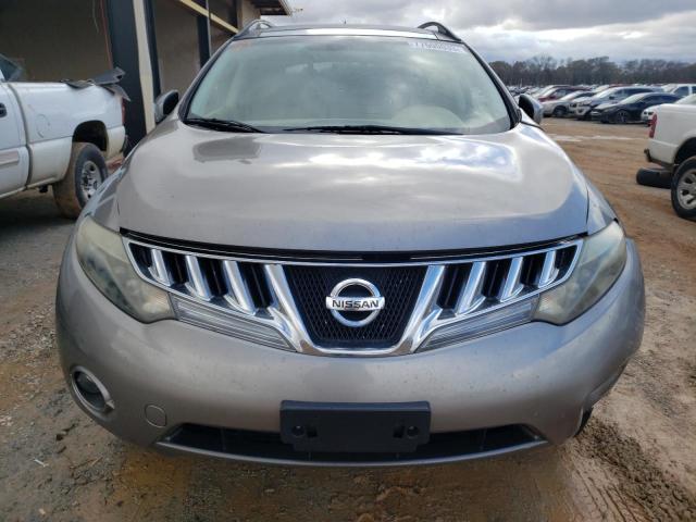 JN8AZ18W59W143999 - 2009 NISSAN MURANO S GRAY photo 5