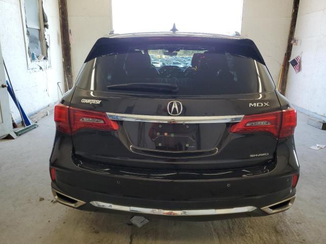 5FRYD4H93HB006050 - 2017 ACURA MDX ADVANCE BLACK photo 6