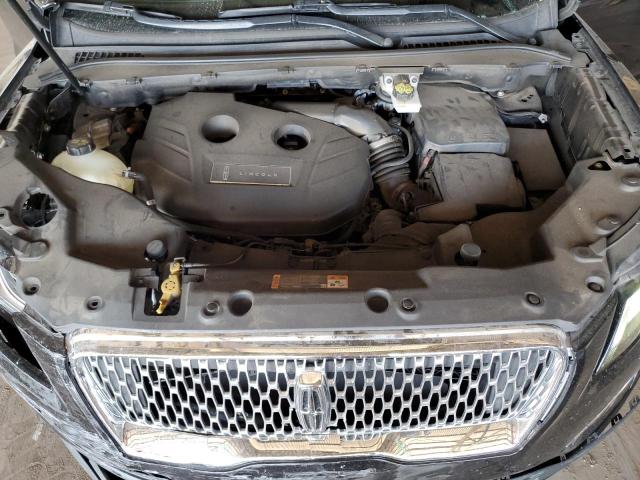 5LMCJ3C95KUL45180 - 2019 LINCOLN MKC RESERVE შავი ფოტო 12