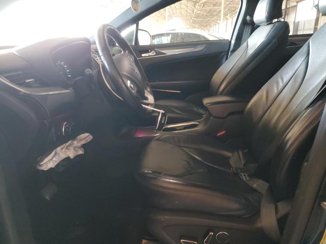 5LMCJ3C95KUL45180 - 2019 LINCOLN MKC RESERVE შავი ფოტო 7