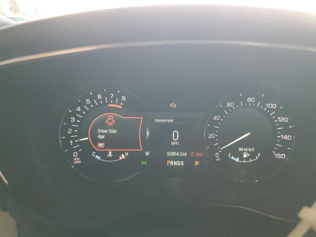 5LMCJ3C95KUL45180 - 2019 LINCOLN MKC RESERVE შავი ფოტო 9