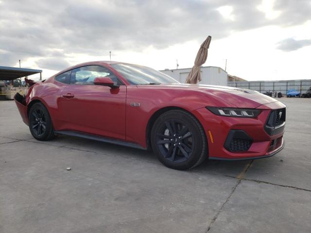 1FA6P8CFXR5407236 - 2024 FORD MUSTANG GT RED photo 4