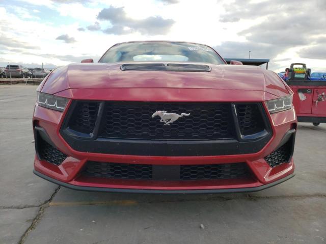 1FA6P8CFXR5407236 - 2024 FORD MUSTANG GT RED photo 5