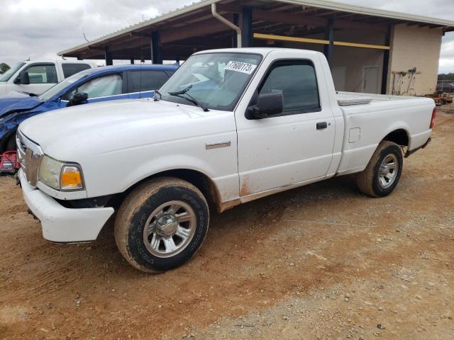 1FTYR10D89PA53793 - 2009 FORD RANGER WHITE photo 1