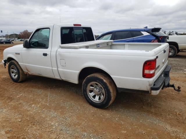 1FTYR10D89PA53793 - 2009 FORD RANGER WHITE photo 2