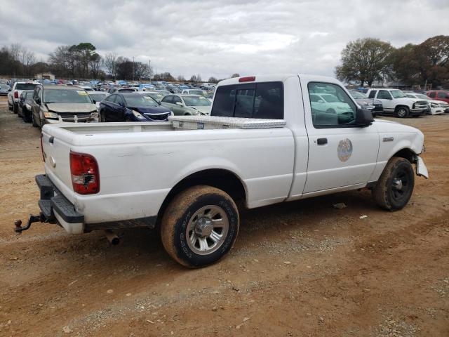 1FTYR10D89PA53793 - 2009 FORD RANGER WHITE photo 3