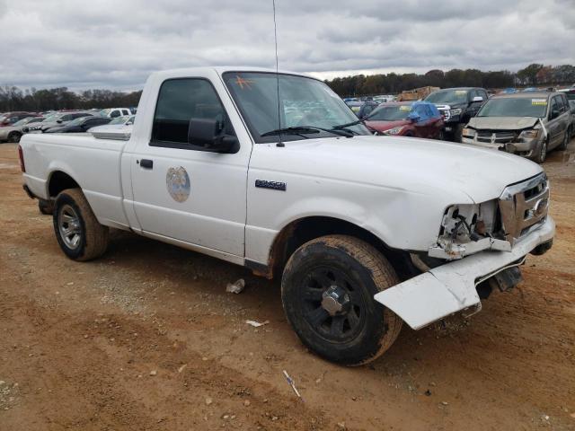 1FTYR10D89PA53793 - 2009 FORD RANGER WHITE photo 4