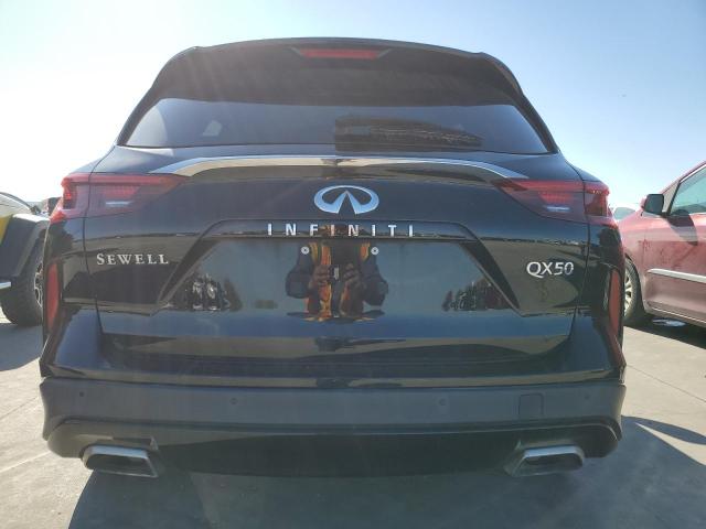 3PCAJ5BA9MF114509 - 2021 INFINITI QX50 LUXE BLACK photo 6