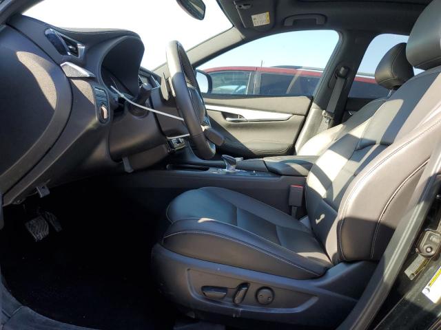 3PCAJ5BA9MF114509 - 2021 INFINITI QX50 LUXE BLACK photo 7