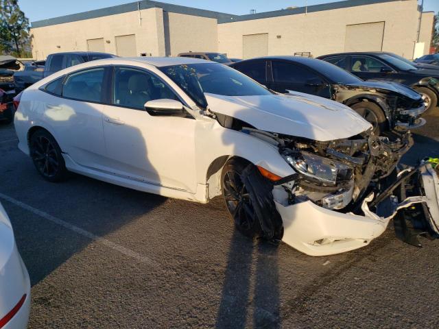 2HGFC2F89MH542047 - 2021 HONDA CIVIC SPORT 白色 照片 4