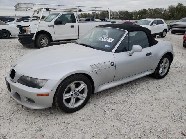 WBACN33441LK49302 - 2001 BMW Z3 2.5 SILVER photo 1