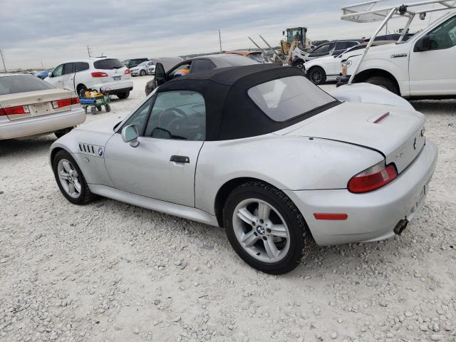 WBACN33441LK49302 - 2001 BMW Z3 2.5 SILVER photo 2