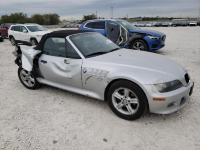 WBACN33441LK49302 - 2001 BMW Z3 2.5 SILVER photo 4