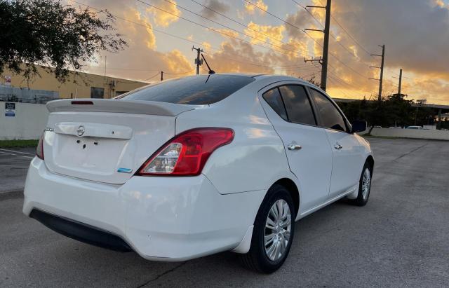 3N1CN7AP5GL899974 - 2016 NISSAN VERSA S WHITE photo 4