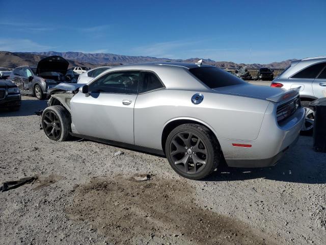 2C3CDZAG2KH751184 - 2019 DODGE CHALLENGER SXT SILVER photo 2