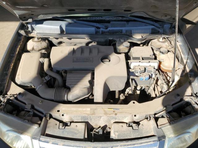 1G8AJ55F36Z167222 - 2006 SATURN ION LEVEL 2 GRAY photo 11
