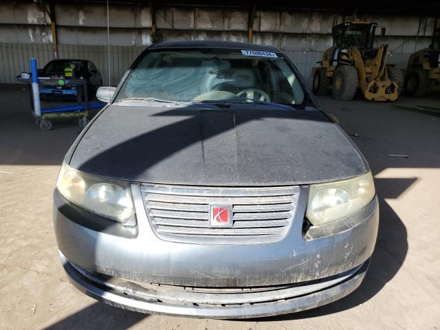 1G8AJ55F36Z167222 - 2006 SATURN ION LEVEL 2 GRAY photo 5