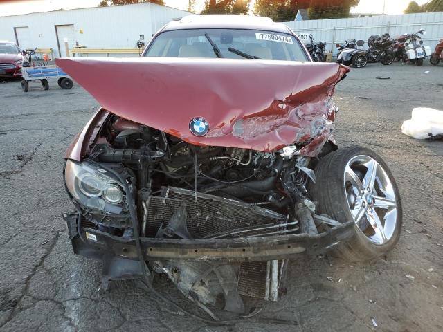 WBAUC73509VK95641 - 2009 BMW 135 I ORANGE photo 5