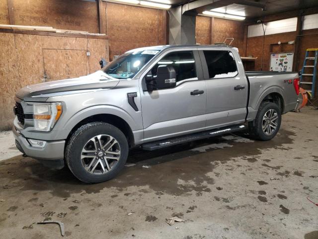 2021 FORD F150 SUPERCREW, 