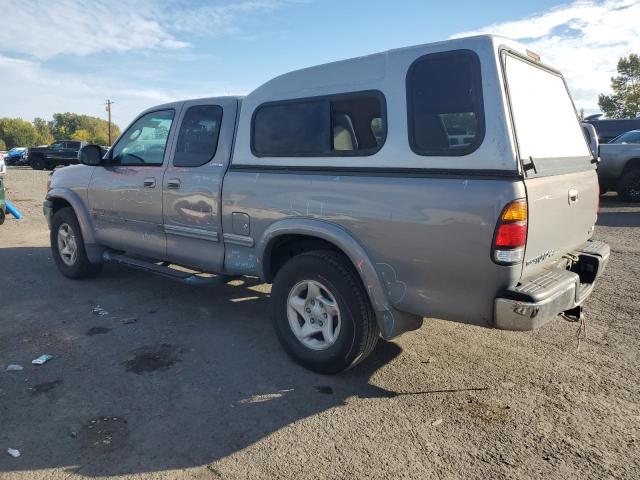 5TBRT38101S186465 - 2001 TOYOTA TUNDRA ACCESS CAB LIMITED GRAY photo 2