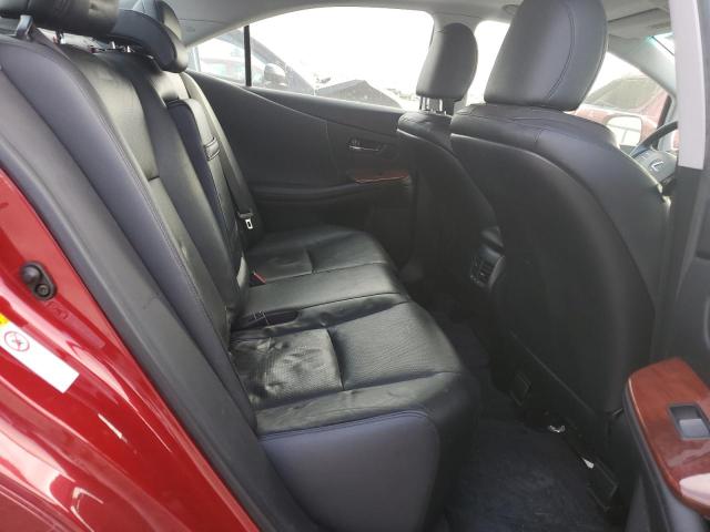 JTHBB1BA2A2005557 - 2010 LEXUS HS 250H RED photo 10