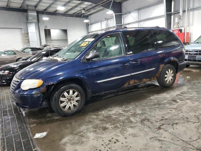 2C4GP54L95R147054 - 2005 CHRYSLER TOWN & COU TOURING 蓝色 照片 1