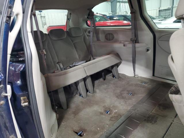 2C4GP54L95R147054 - 2005 CHRYSLER TOWN & COU TOURING 蓝色 照片 11