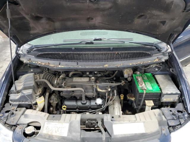 2C4GP54L95R147054 - 2005 CHRYSLER TOWN & COU TOURING 蓝色 照片 12