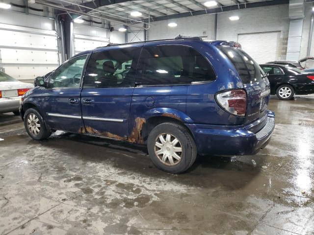 2C4GP54L95R147054 - 2005 CHRYSLER TOWN & COU TOURING 蓝色 照片 2