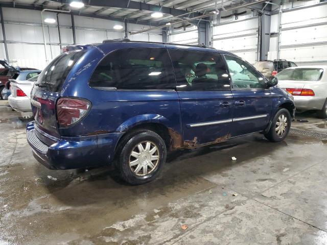 2C4GP54L95R147054 - 2005 CHRYSLER TOWN & COU TOURING 蓝色 照片 3