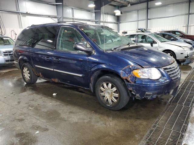 2C4GP54L95R147054 - 2005 CHRYSLER TOWN & COU TOURING 蓝色 照片 4