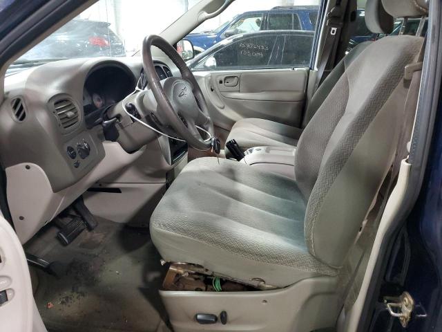 2C4GP54L95R147054 - 2005 CHRYSLER TOWN & COU TOURING 蓝色 照片 7