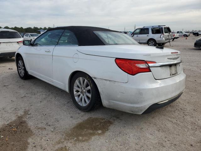 1C3BC2EB4BN586184 - 2011 CHRYSLER 200 TOURING WHITE photo 2