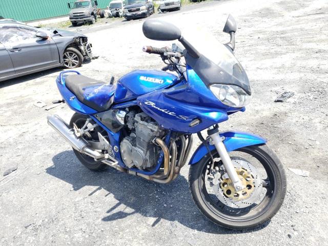 JS1GN7AA812101383 - 2001 SUZUKI GSF600 S BLUE photo 1